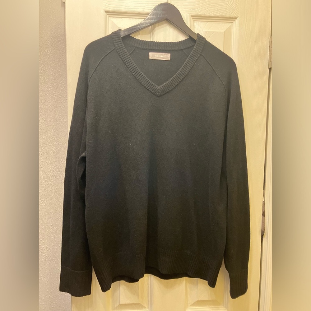 EVERLANE Cashmere wool Sweater black